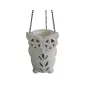 B/ESSENZA Sowa do zawieszenia z porcelany Ø 10X14 cm, min. 4 szt.